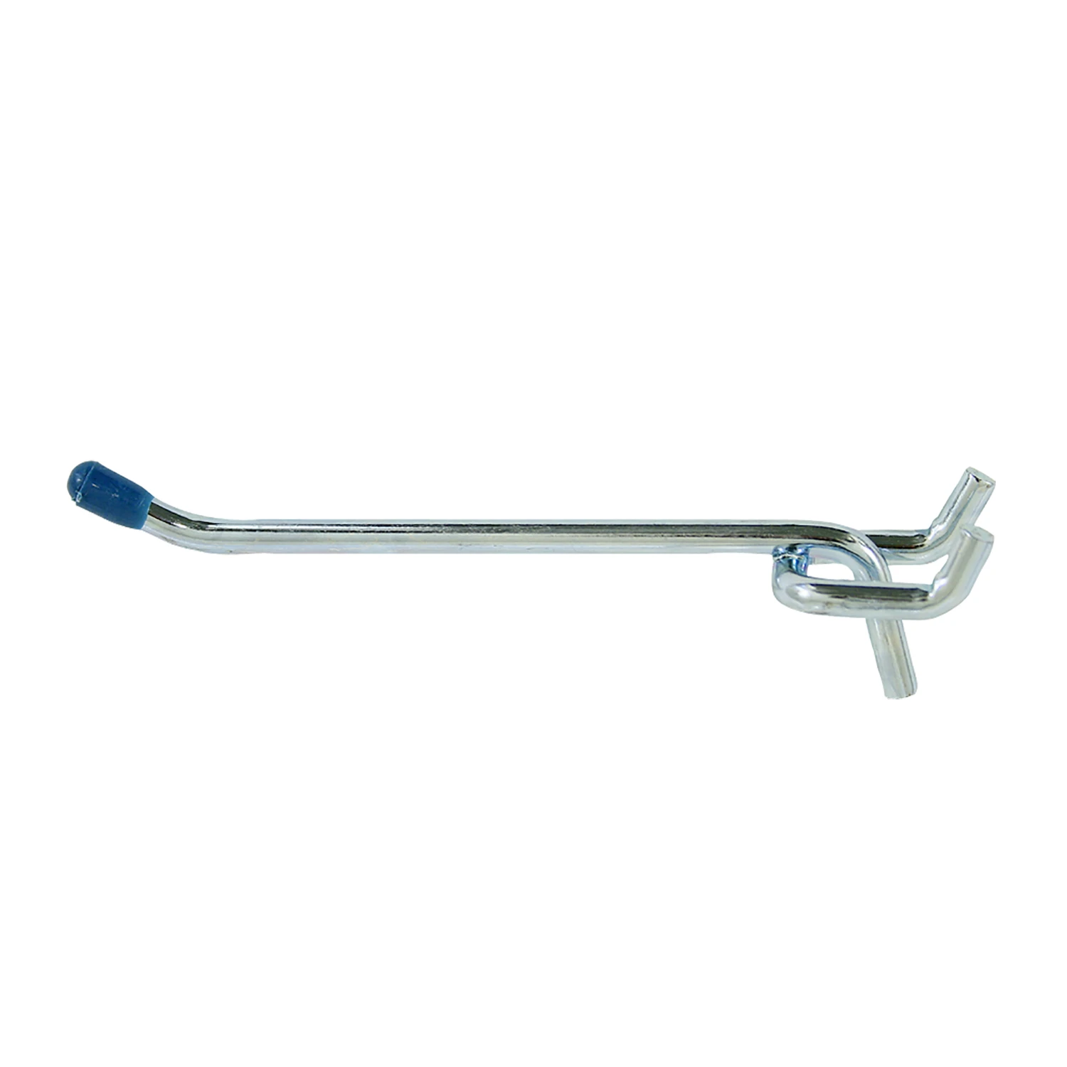 Straight Pegboard Hooks, Heavy-Duty, 1/4 x 4-In., 2-Pk.