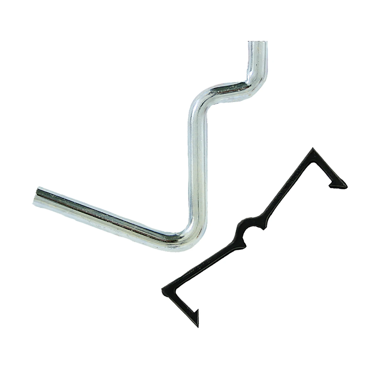1/4 In. Heavy-Duty Straight Pegboard Hook, 6-Pack