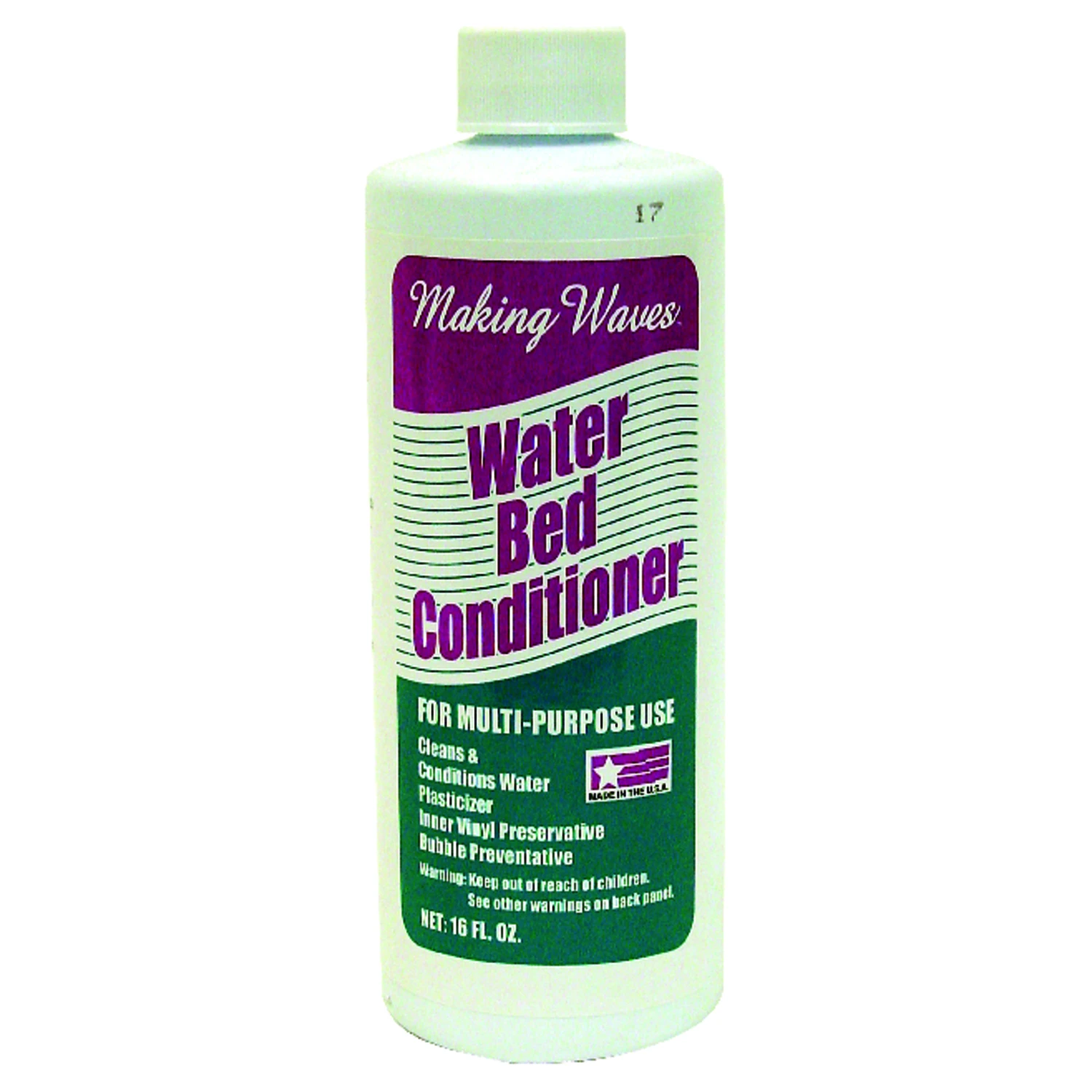 Waterbed Conditioner, 16 Ounce Bottle for Waterbed Maintenance and Care