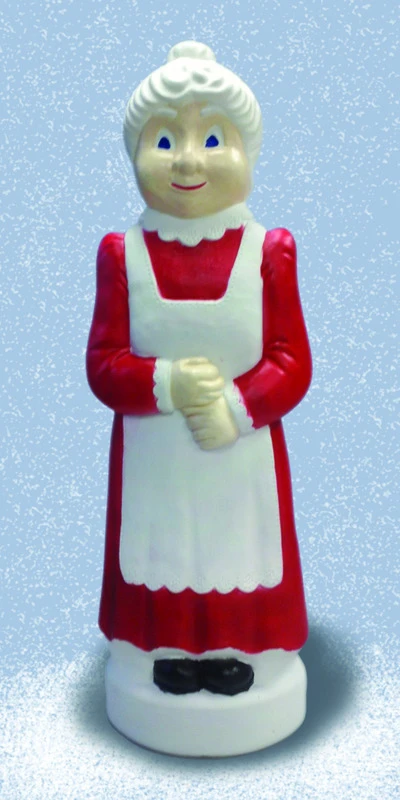 Christmas Decoration, Lighted Mrs. Claus, 40.5 In.