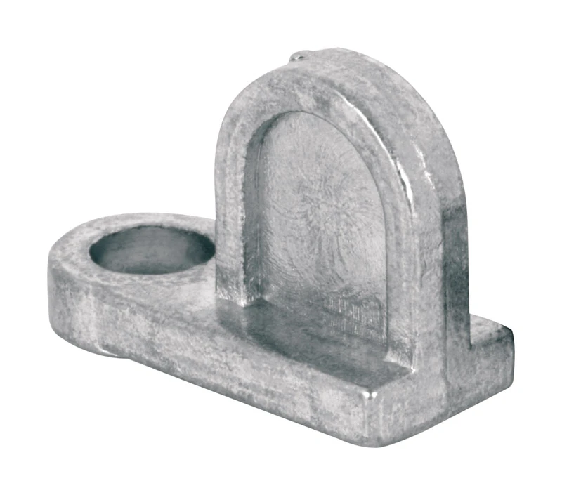 Prime-line Diecast Mill Finish Screen Clip, 4 Pk, Model 18107-f, Secures Windows & Storm Doors