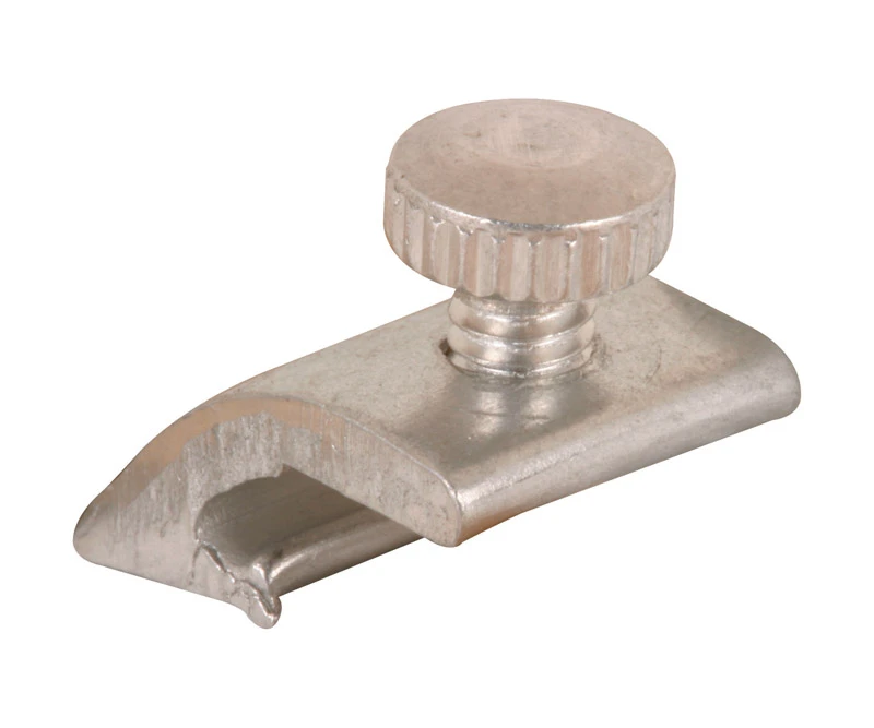 Slide-Co 1/2 In. W. x 3/4 In. L. Storm Window Panel Clips (4 Count)
