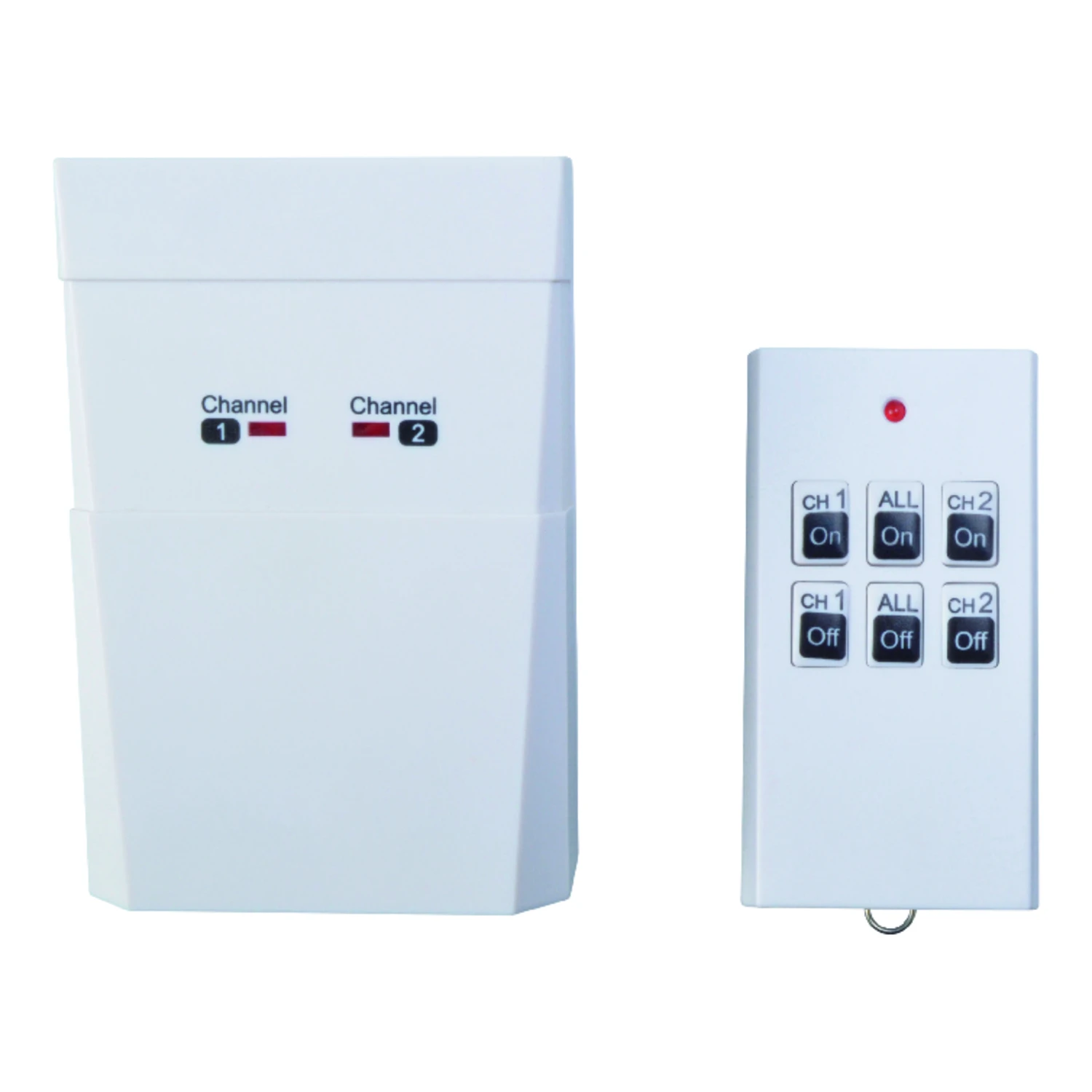 Indoor Wireless Remote Control 125v Dual-outlet Appliance Control