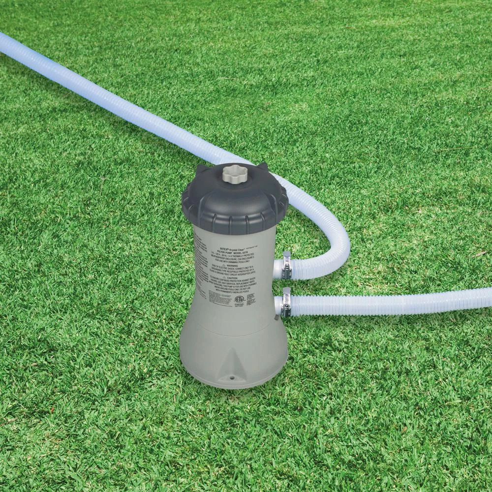 Krystal Clear 1000 Gph Cartridge Filter Pump For Pools Up To 6000 Gallons