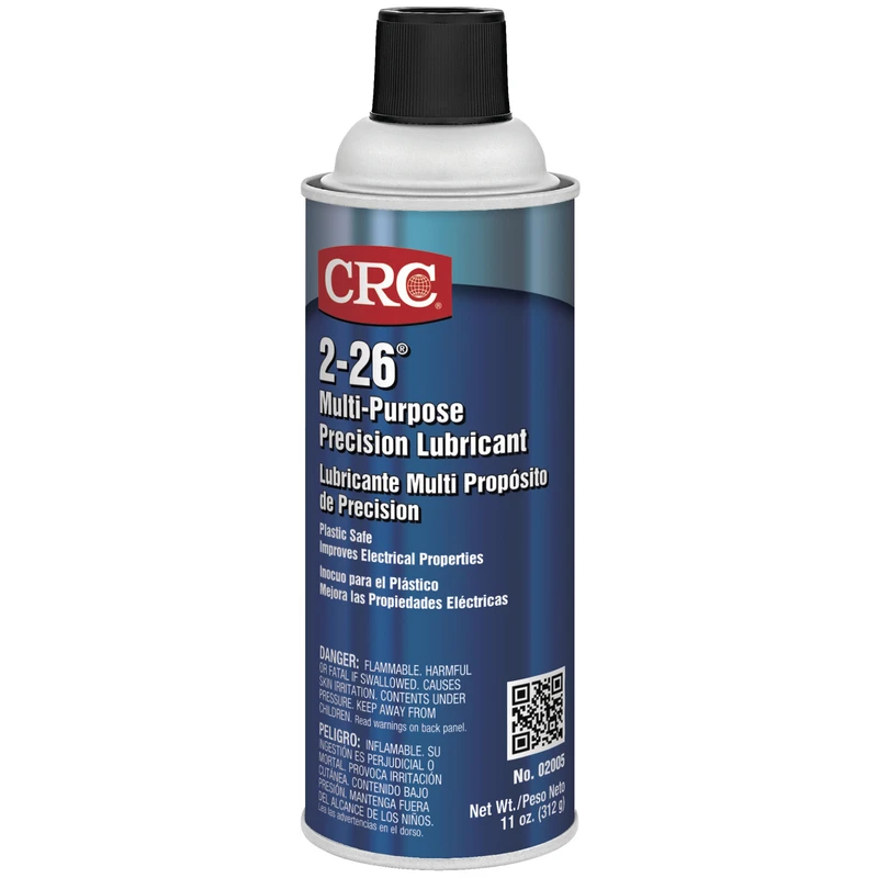 2-26 Multi-purpose Lubricant 11 Oz. Aerosol - Plastic Safe Electrical Grade