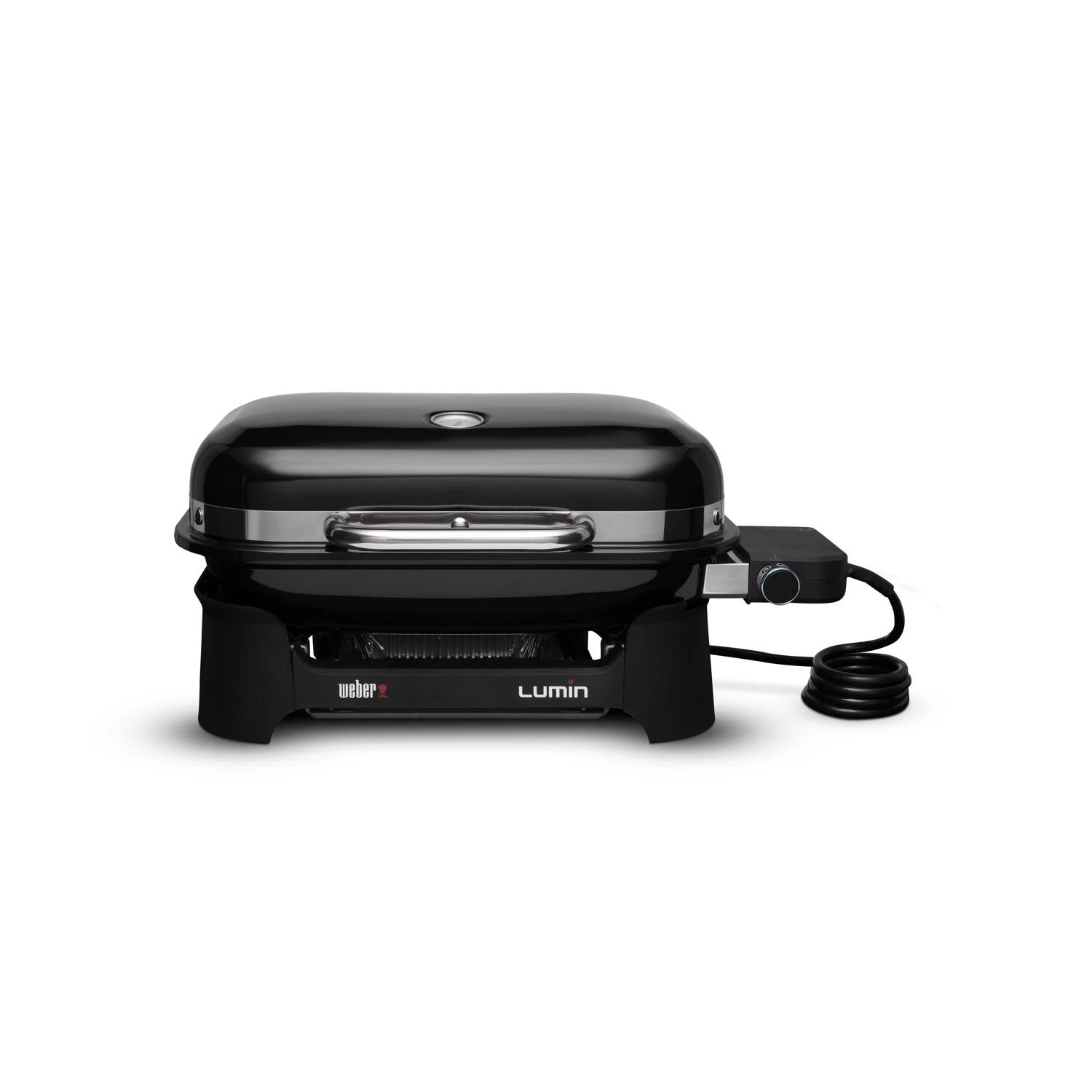Lumin Compact Electric Grill 91010901 - Black, 178 Sq In Cooking Area