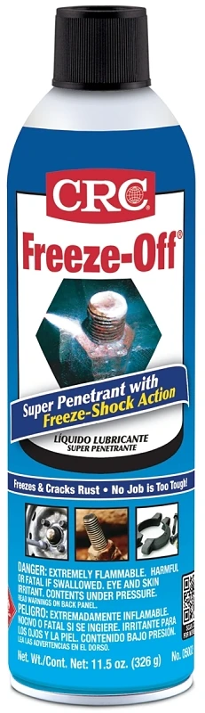 Freeze-off 11.5 Oz. Aerosol Penetrant For Rust Removal And Lubrication
