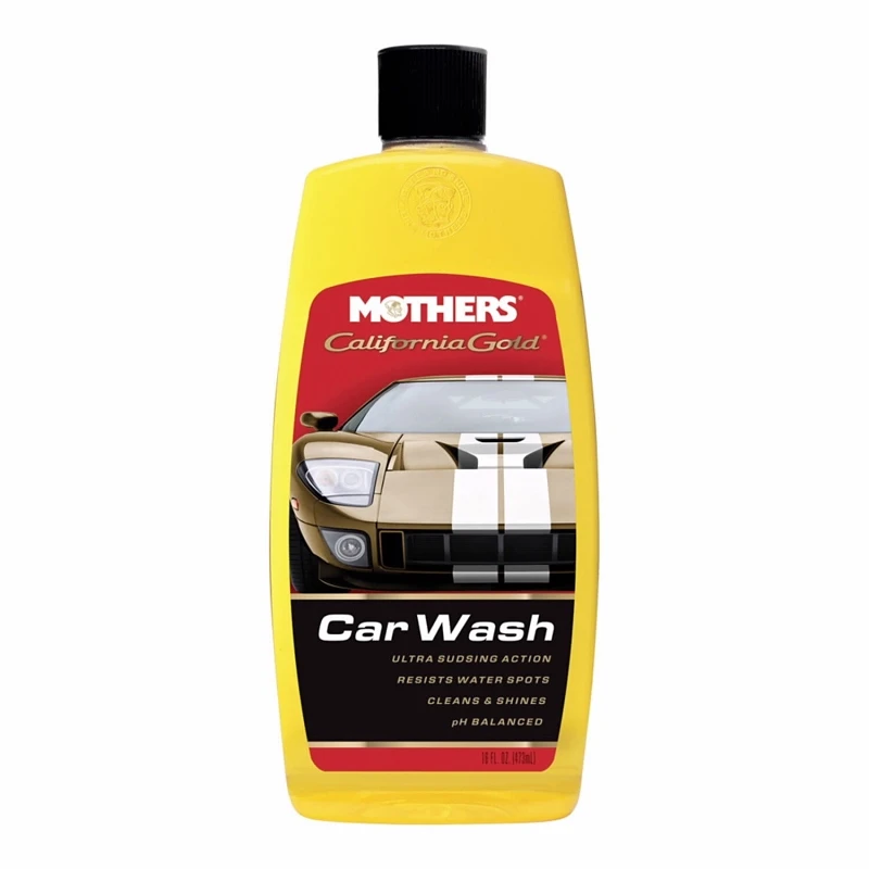 16 Ounce California Gold Car Wash Concentrate for Automotive Cleaning