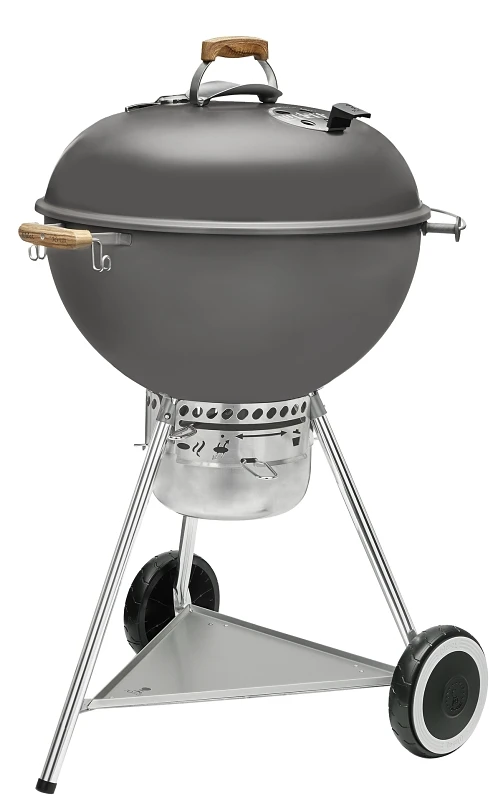 22 In. 70th Anniversary Kettle Charcoal Grill In Hollywood Gray