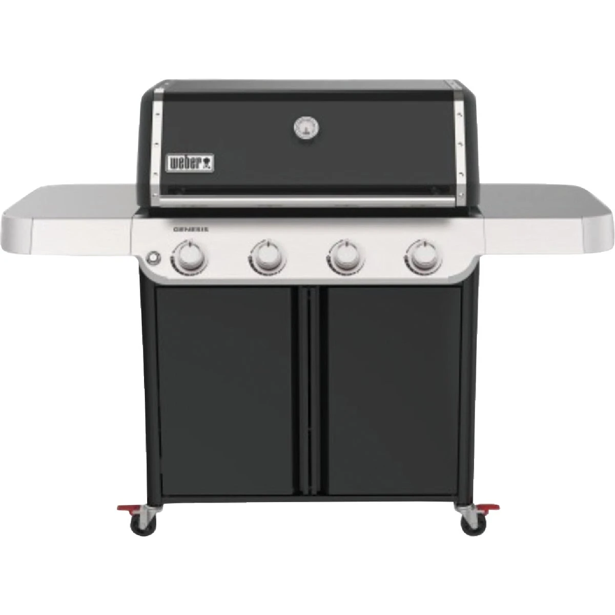 Genesis E-415 4-burner Liquid Propane Gas Grill, 48,000 Btu, Black