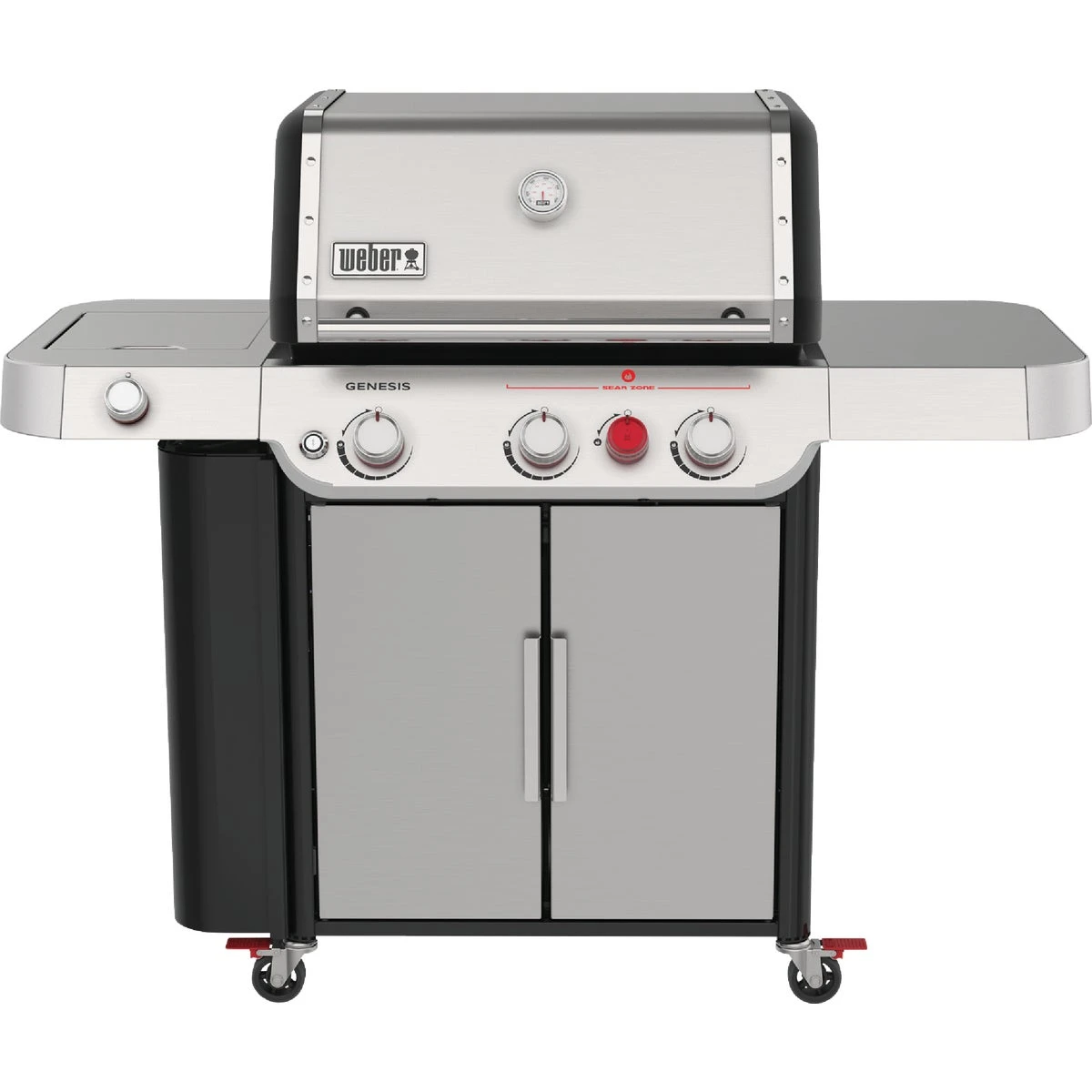 Genesis Sp-s-325 3-burner Natural Gas Grill, 39,000 Btu, Stainless Steel