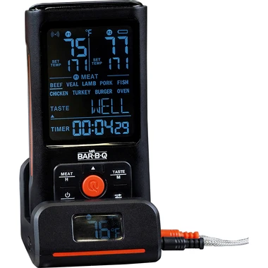 Remote Digital Meat Thermometer, 2 Probes