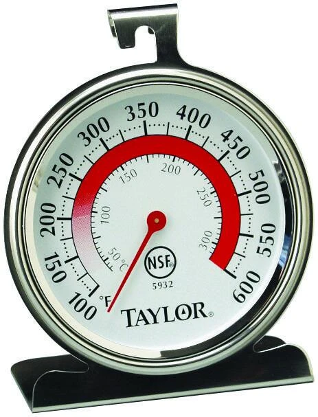 XL Round Oven Thermometer