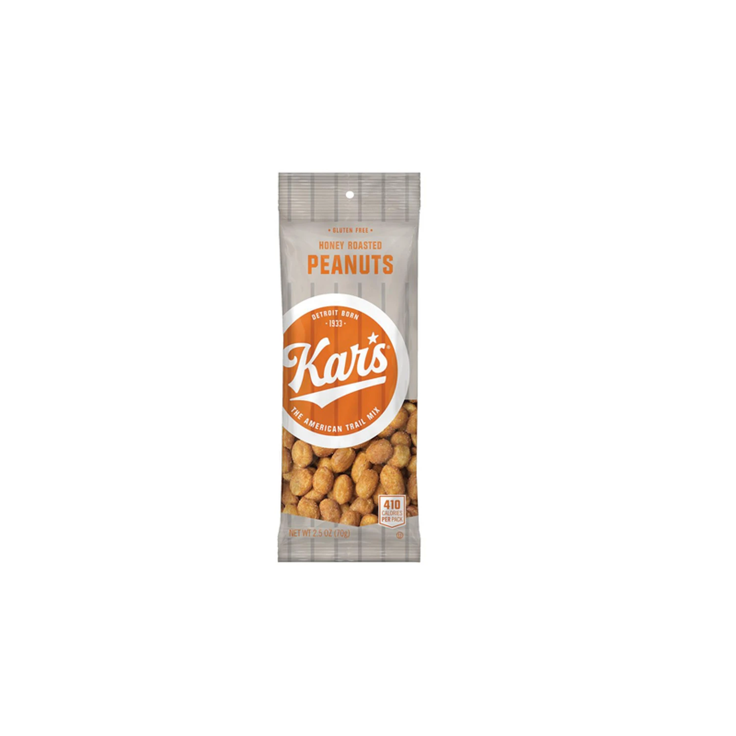 Honey Roasted Peanuts 2.5 Oz. Bagged Snack