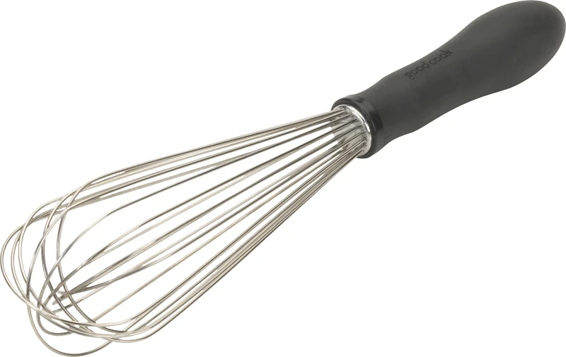 Touch 11-inch Stainless Steel Whisk With Soft Grip Handle, Model 20452