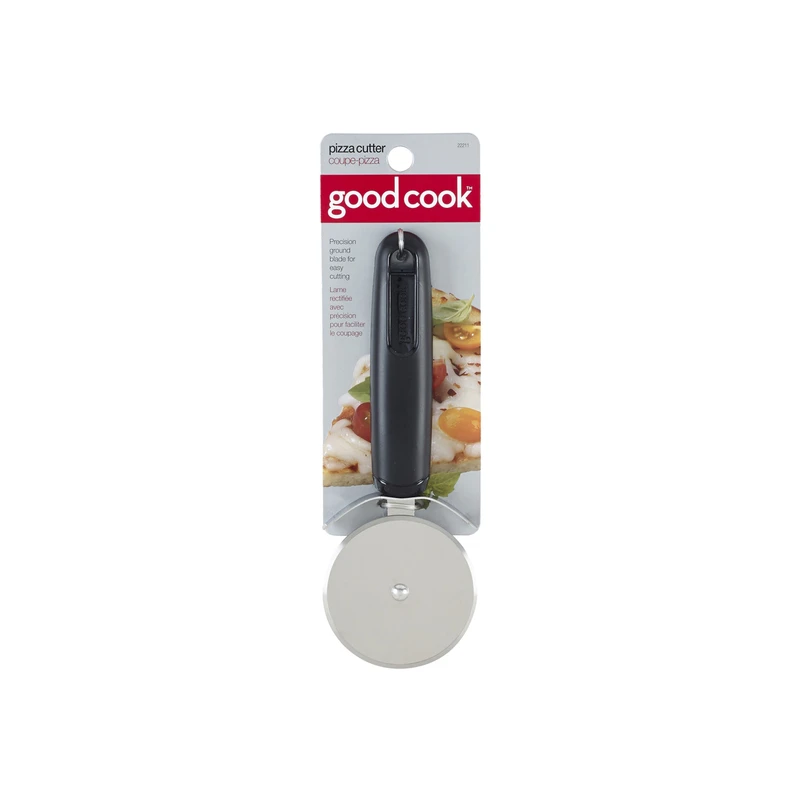 Pizza Cutter With Finger Guard