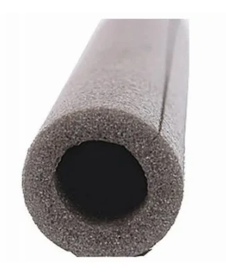 Tubular Pipe Insulation, Pre-slit Polyethylene Foam For 1-1/4 Or 1-in. Pipes, 6-ft.
