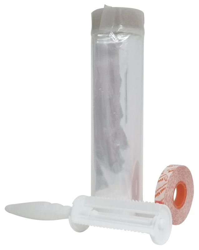 Roll-on Window Insulation Kit, 62 x 126 in.