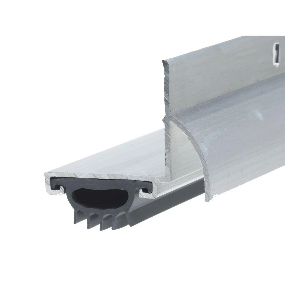 Aluminum Drip Cap & Door Bottom Combination, 1-1/4 X 36 Inches