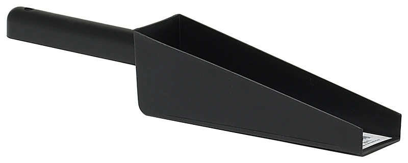 2-1/2" BLK Gutter Scoop