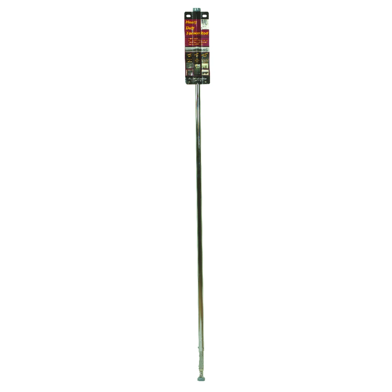 John Sterling Pro 83 in. L Adjustable Polished Chrome Steel Extension Hanger Rod John Sterling Pro 83 in. L Adjustable Polished Chrome Steel Extension Hanger Rod