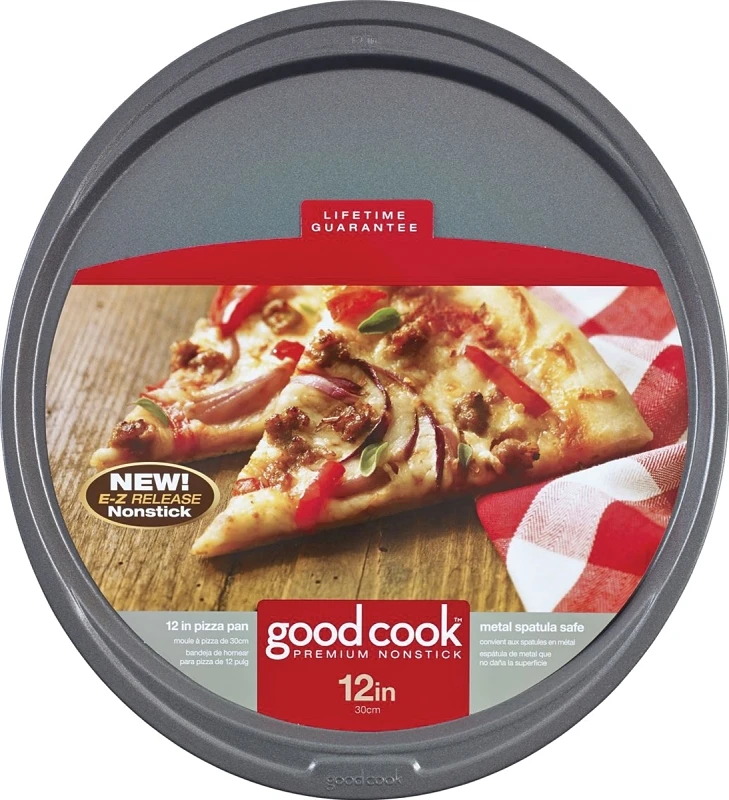 Goodcook 12 In. Non-Stick Pizza Pan