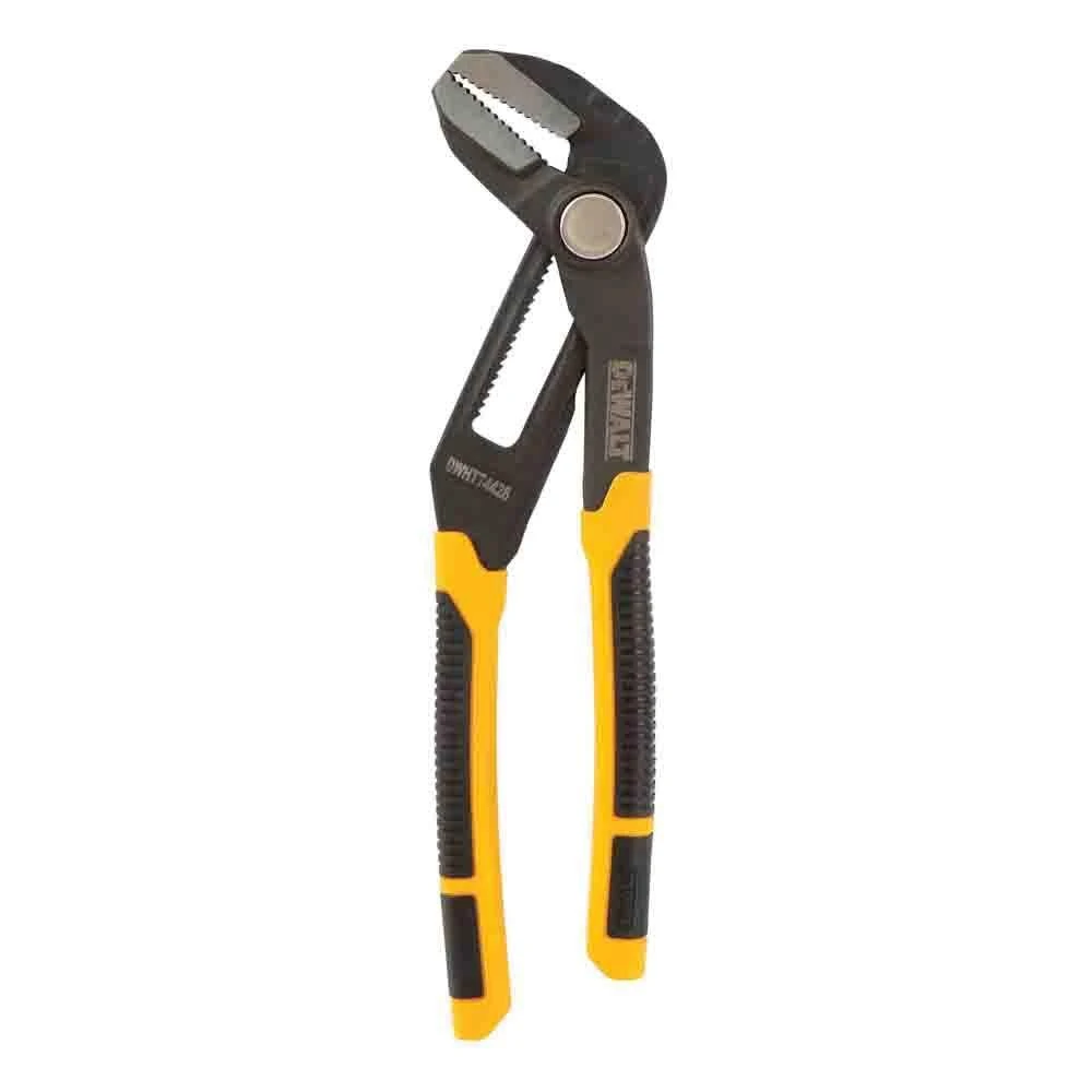 8 Inch Straight Jaw Pushlock Pliers with Locking Mechanism for Secure Grip