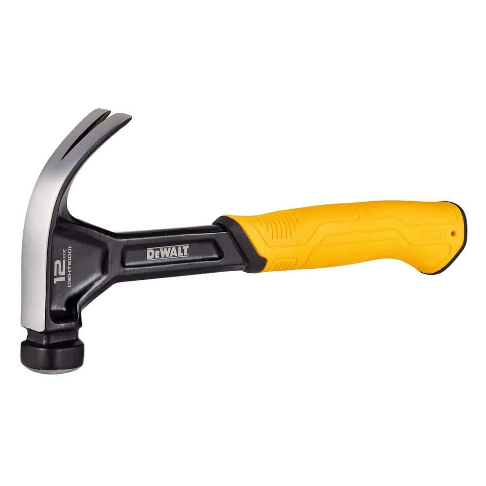 12 Oz. Curved Claw Steel Hammer - Model Dwht51001