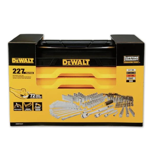 227PC MECH TOOL SET