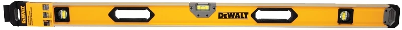 48 Inch Box Beam Level with Durable Frame and High Visibility Vials