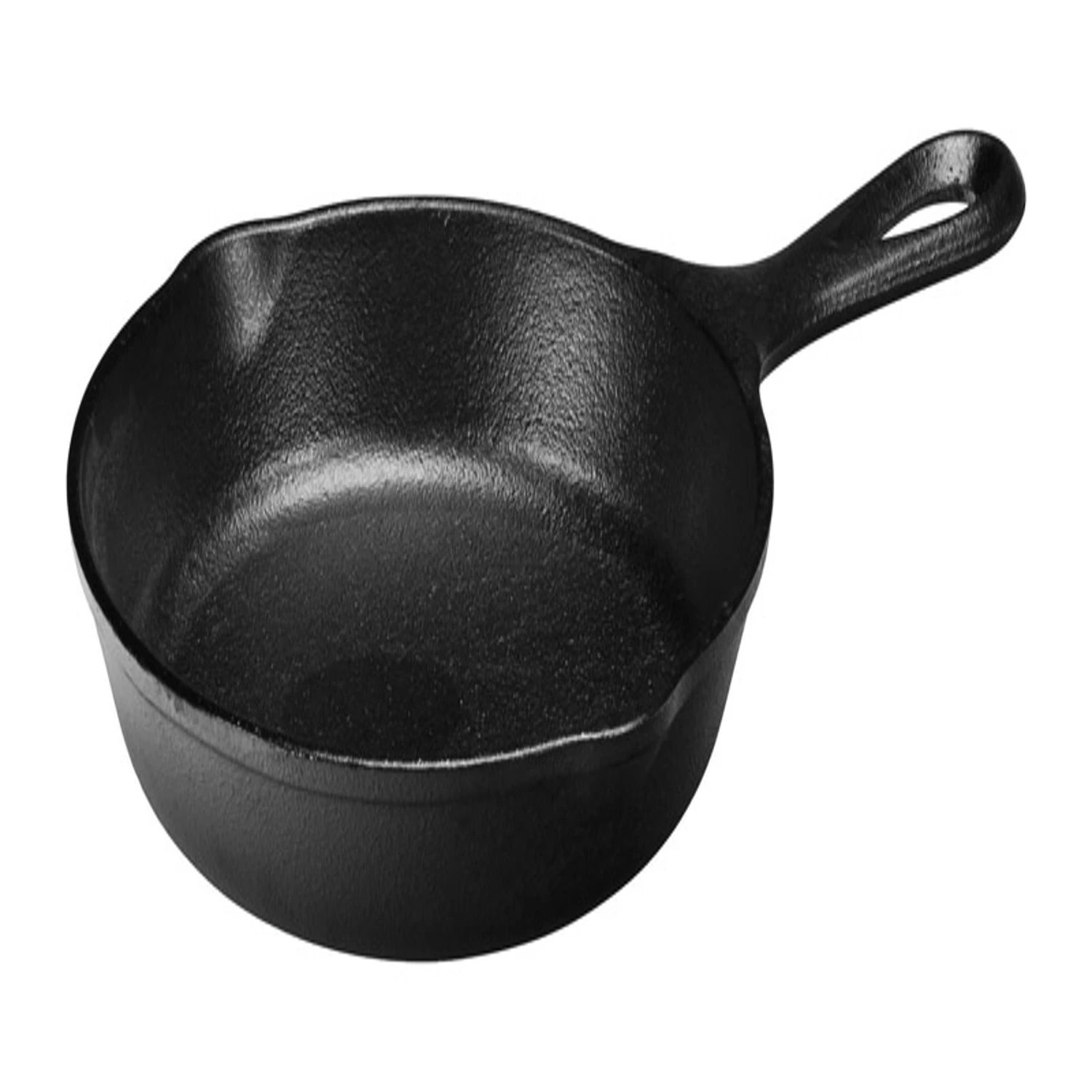 6.5 In. Pre-seasoned Cast Iron Skillet With Integral Handle