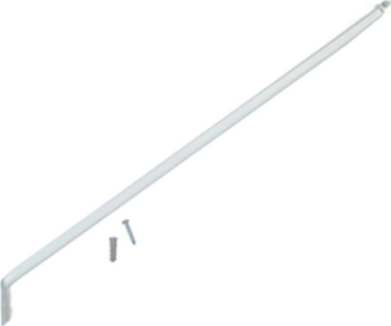 16-inch White Shelving Support Bracket For Wire Shelves
