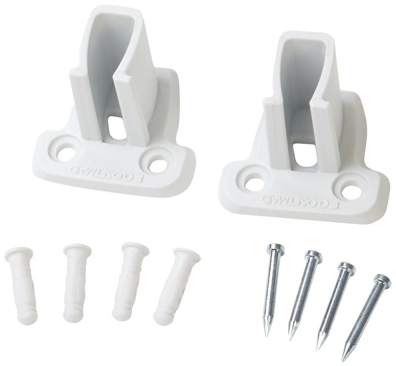Low Profile Wall Bracket, 2-Pk.