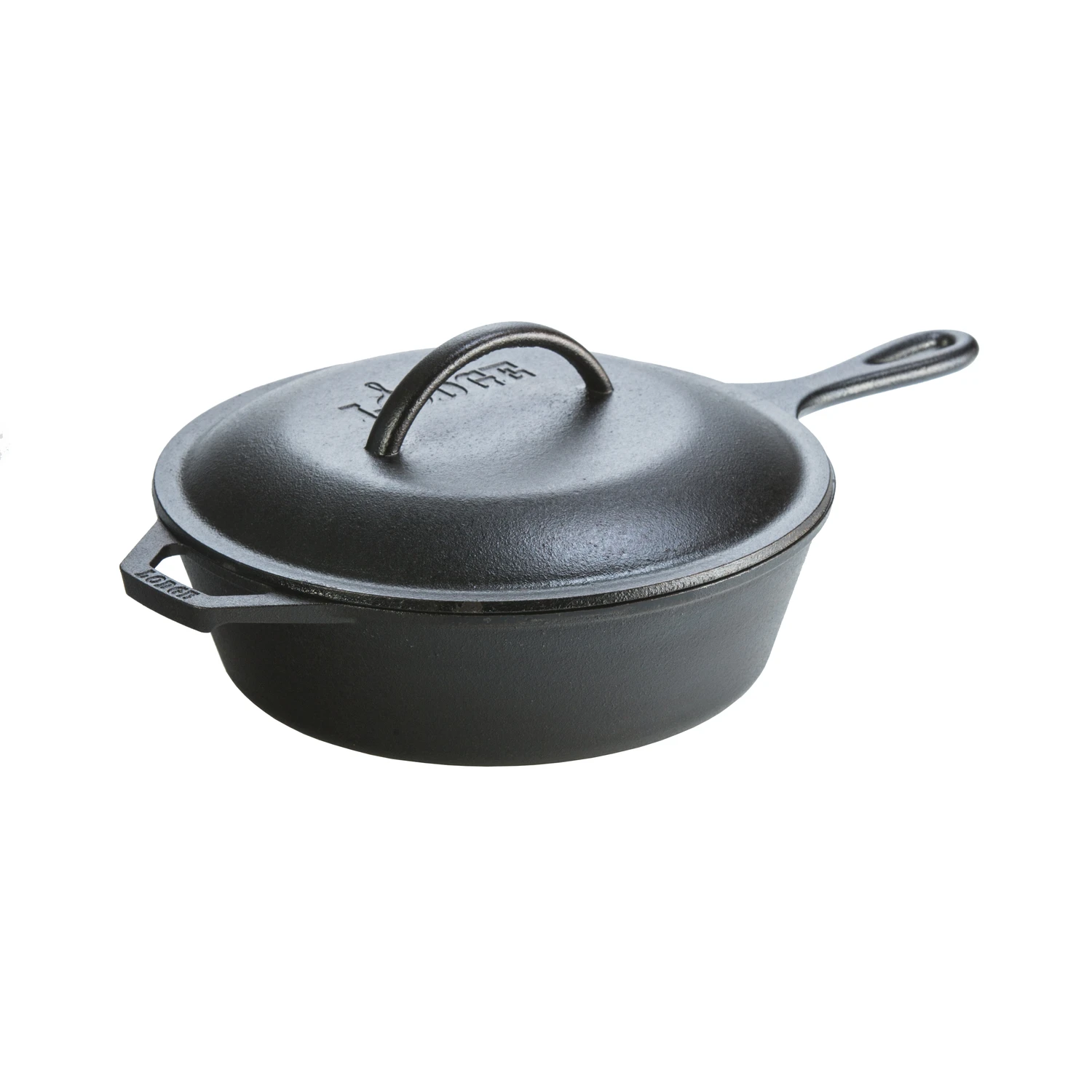 10.25 In. 3 Qt. Cast Iron Chicken Fryer With Lid
