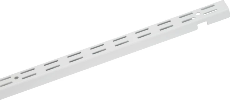 Shelftrack 30 In. White Heavy-duty Closet Shelf Standard