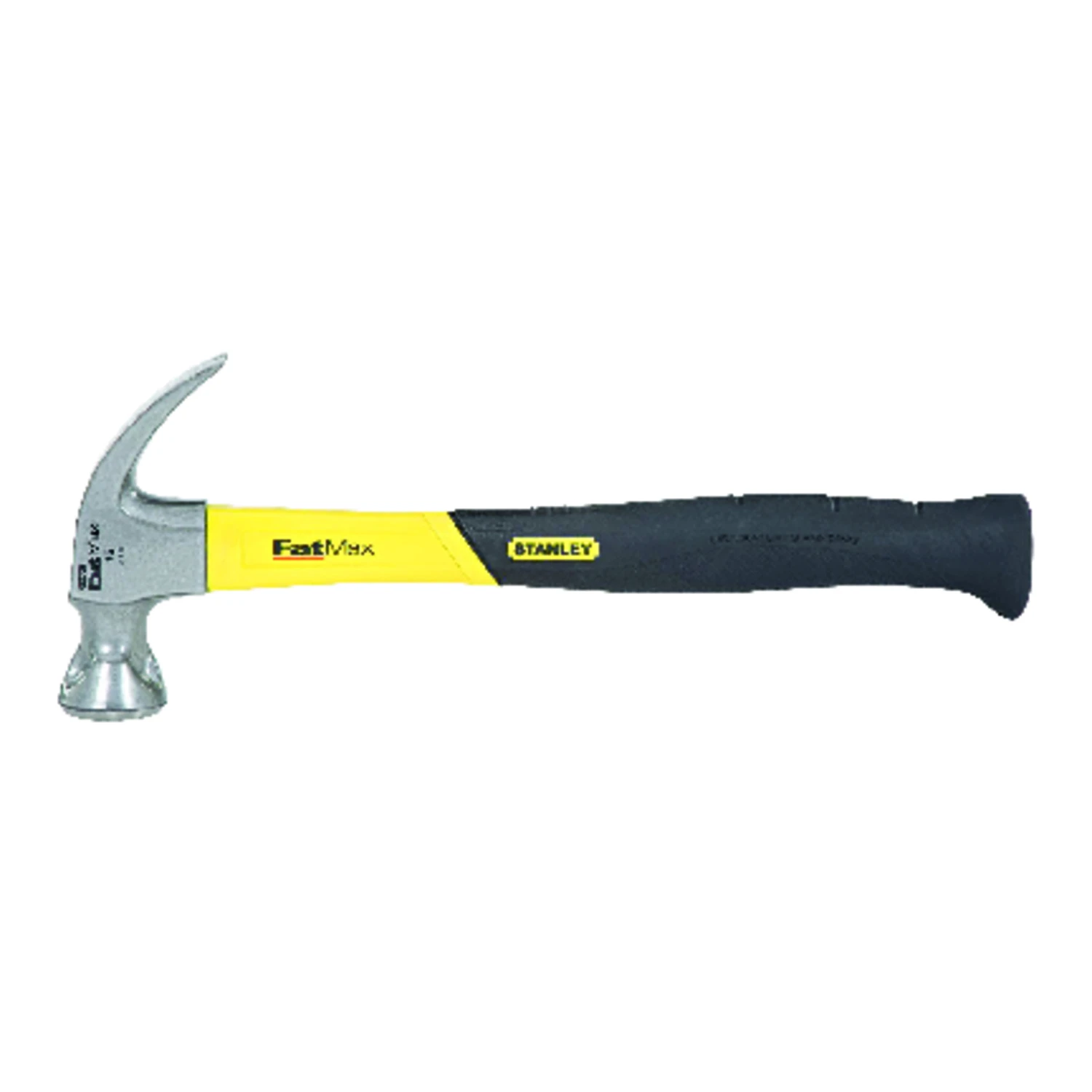 16 Oz. Smooth-face Curved Claw Hammer With Graphite Handle