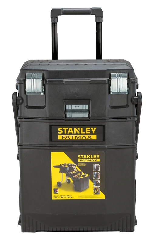 22 In. W X 29 In. H X 17 In. L 4-in-1 Mobile Workstation Tool Cart