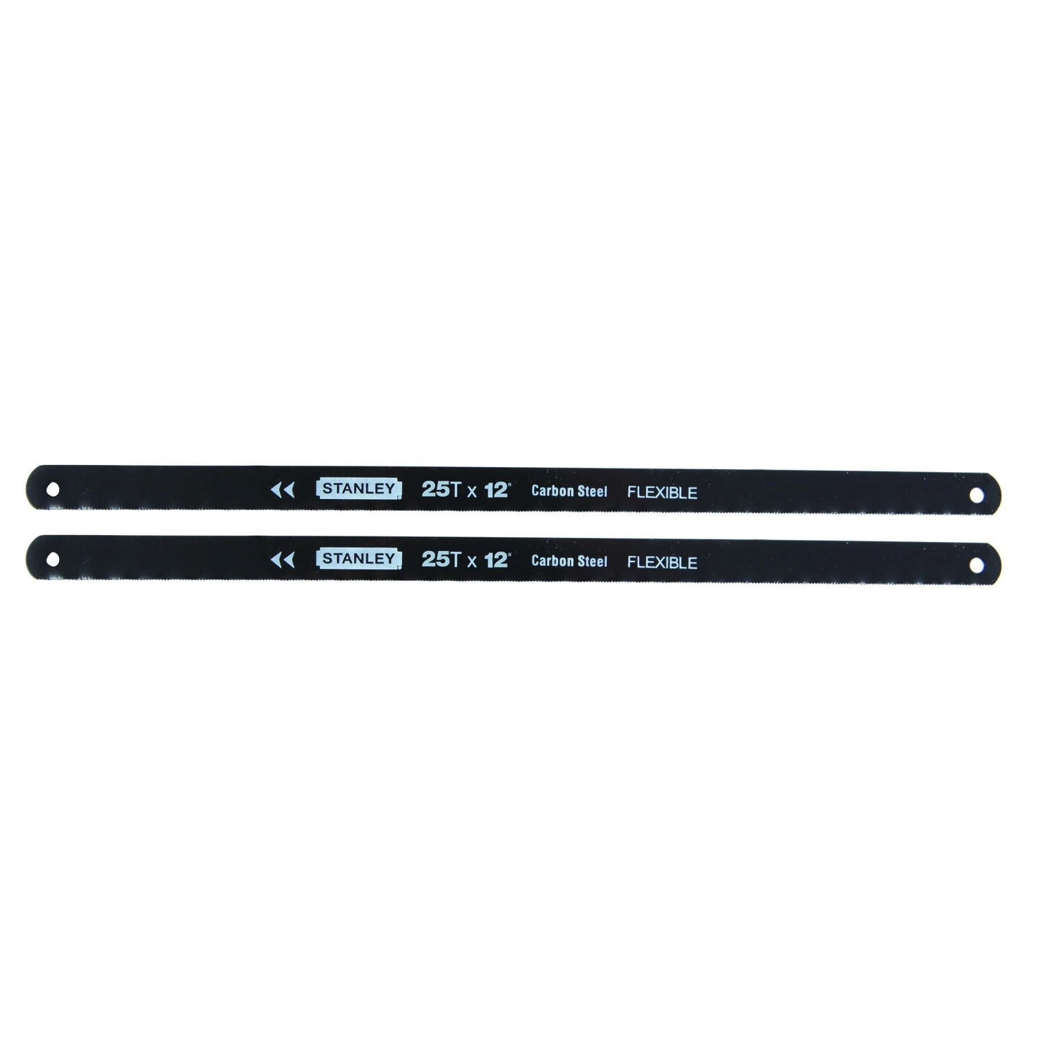 Hacksaw Blades, 24 TPI, 12 In., 2-Pk.