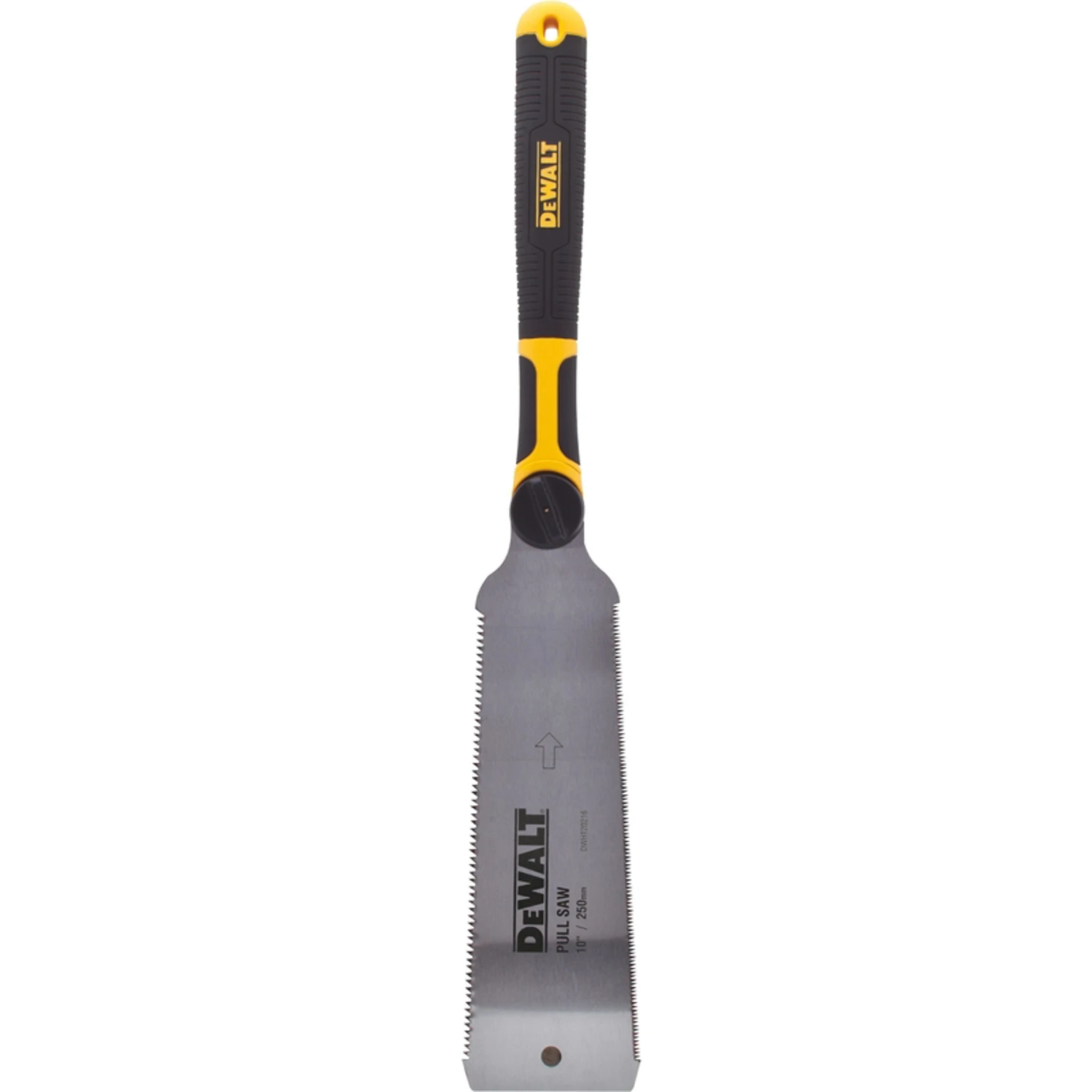 10 In. Double Edge Pull Saw 7/14 Tpi Ergonomic Handle 1 Pc