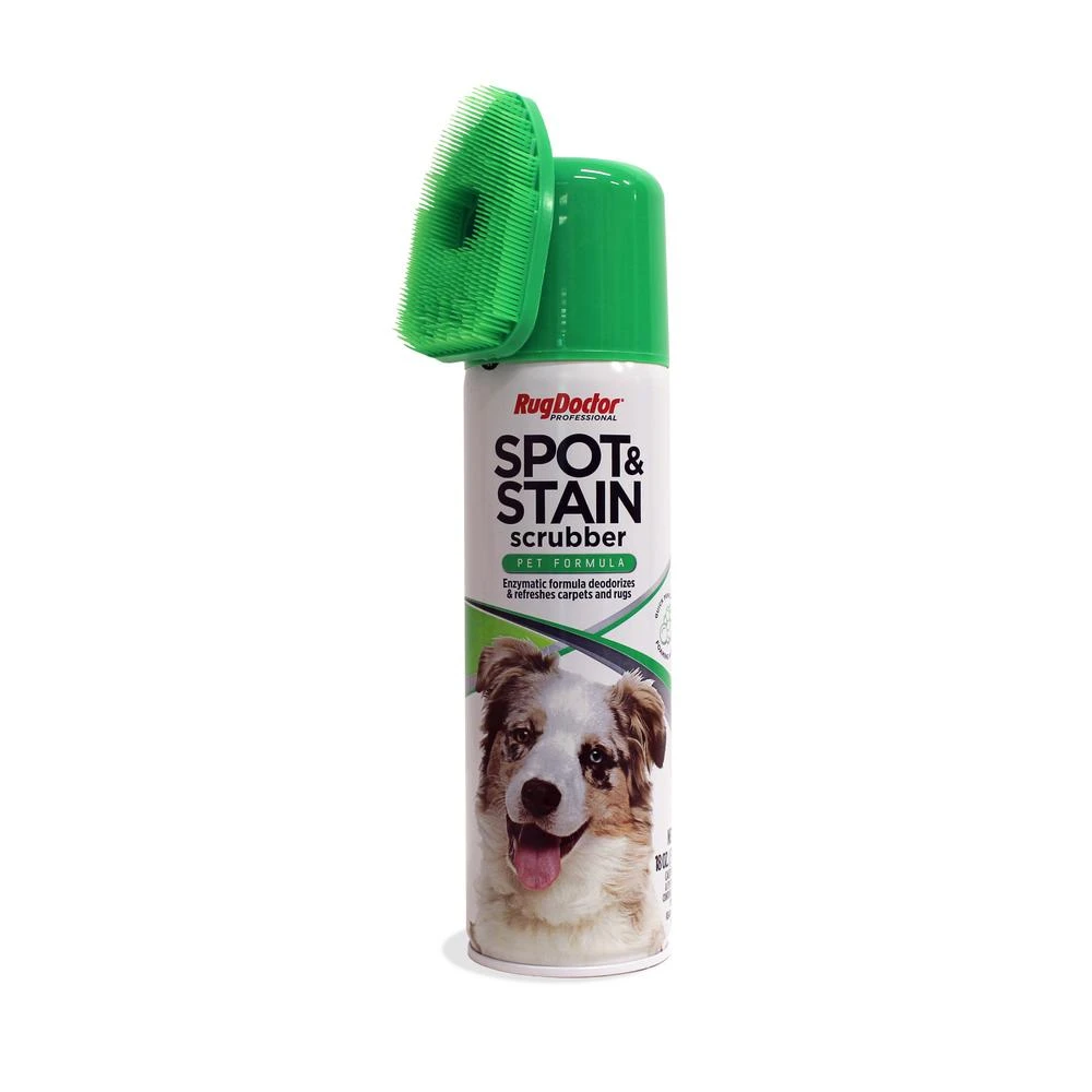 Spot and Stain Scrubber Pet Formula Foam Carpet Cleaner 18 Ounce Bottle
