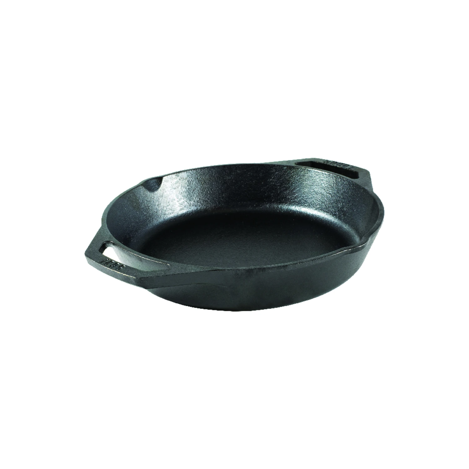 10.25 In. Dual Handle Seasoned Cast Iron Skillet - Model L8skl