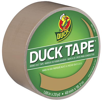 1.88 In. X 20 Yd. Beige Duct Tape For Crafts And Repairs