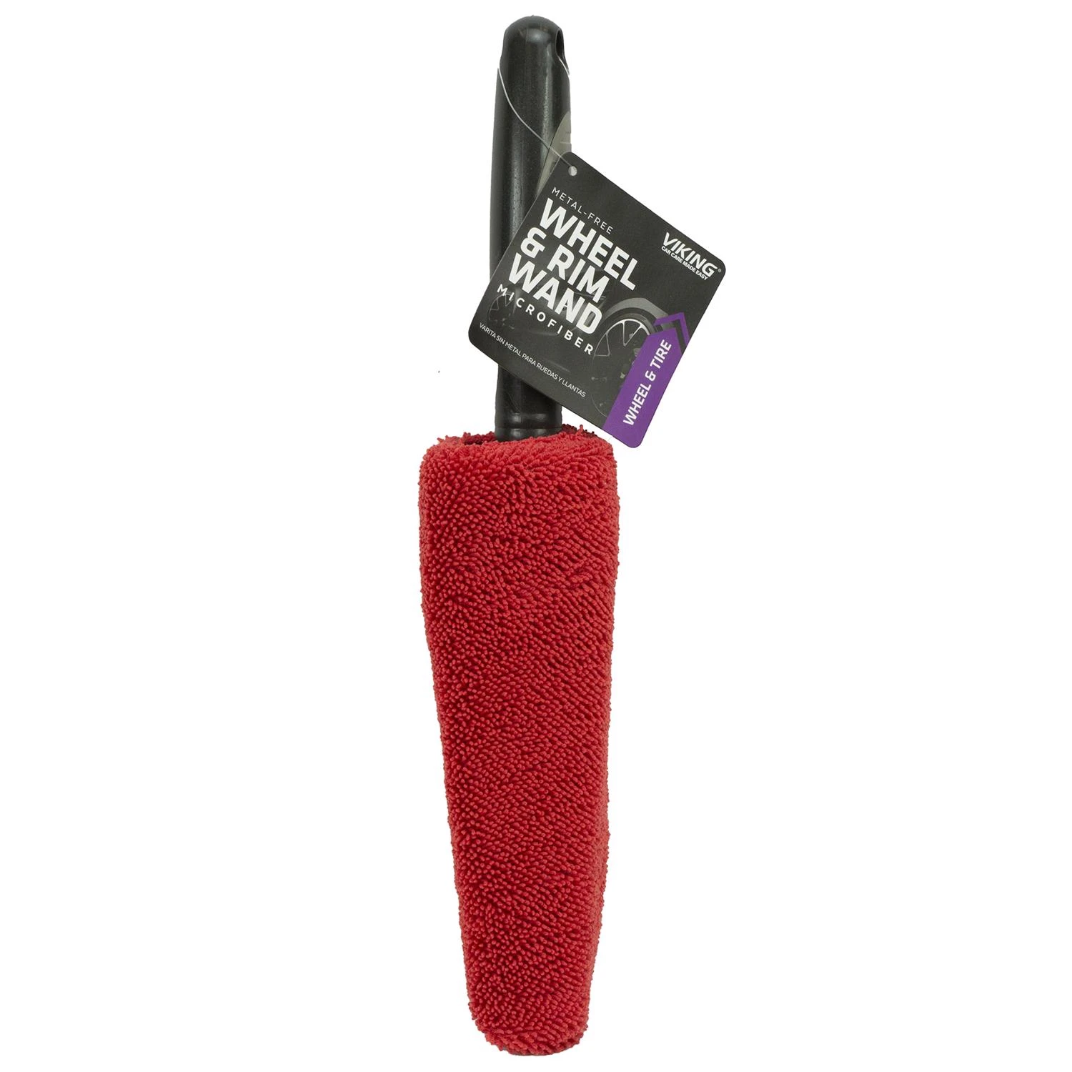 Viking Premium Metal Free Wheel and Rim Brush