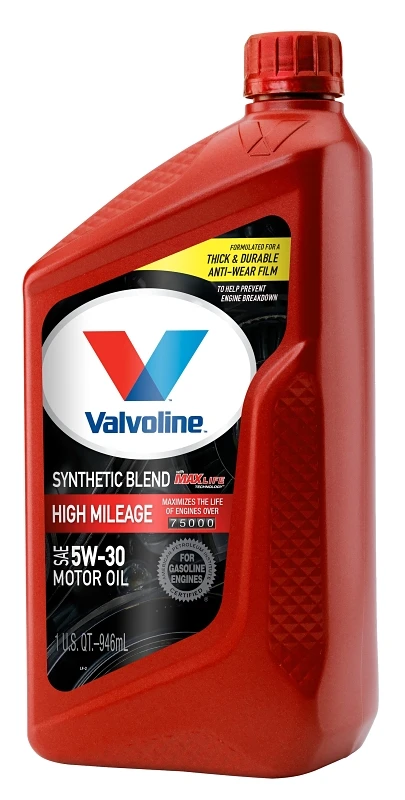 Maxlife High-mileage Motor Oil, Sae 5w-30, 1 Quart Bottle