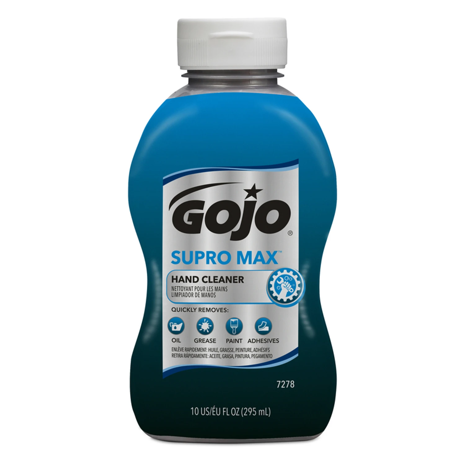 SUPRO MAX Hand Cleaner, 10 Ounce Squeeze Bottle