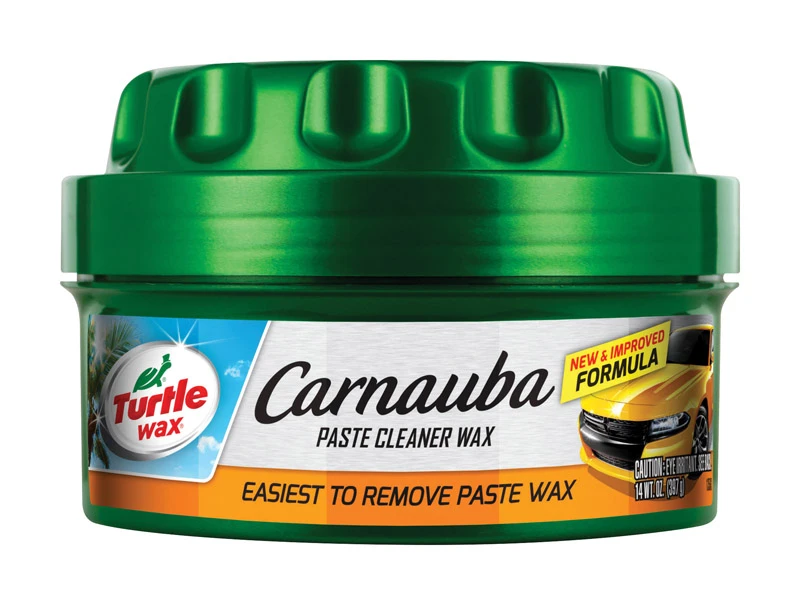 Carnauba Cleaner & Paste Auto Wax 14 Oz - Superior Shine & Protection