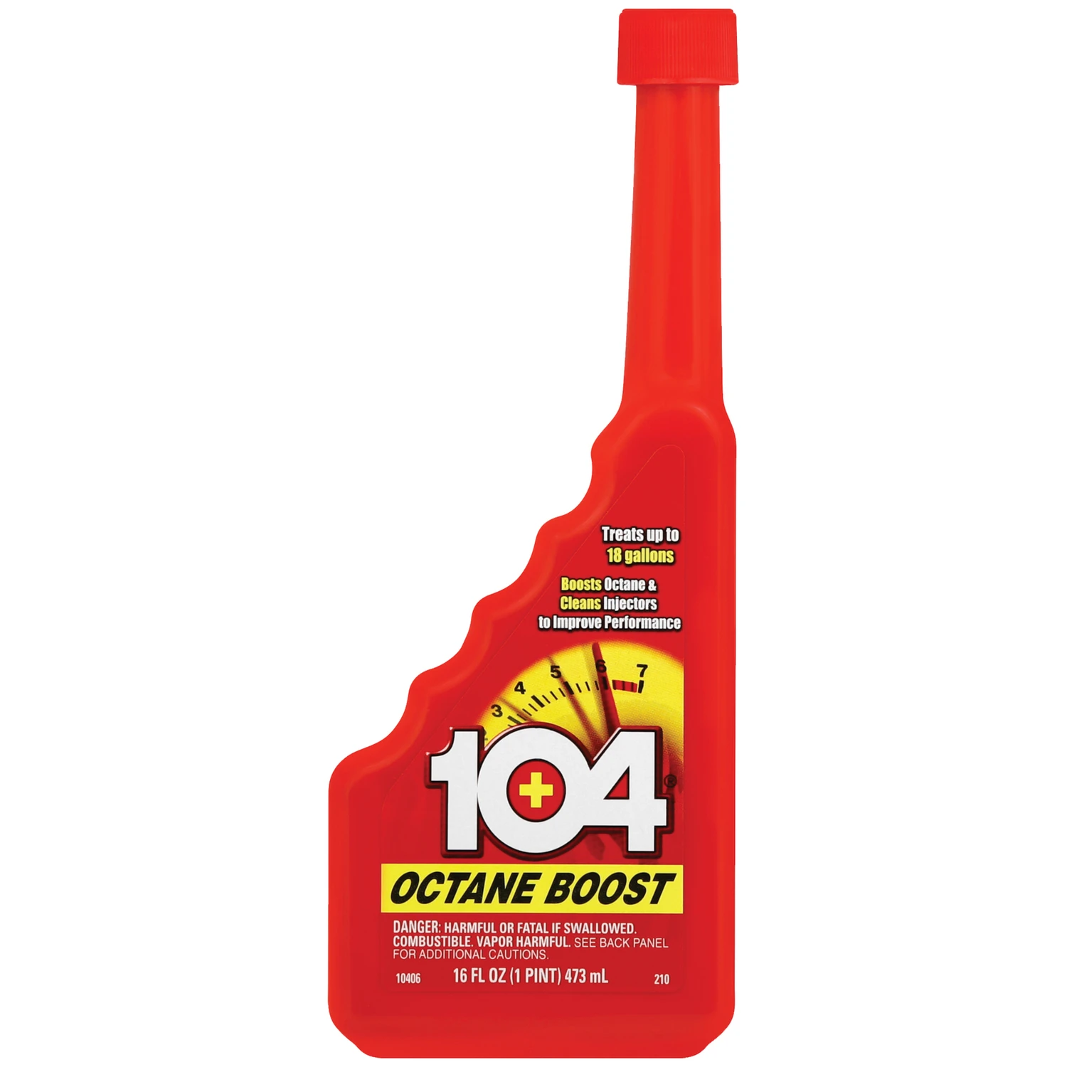 16 Fl. Oz. Octane Boost Gas Treatment For 2 And 4 Cycle Engines