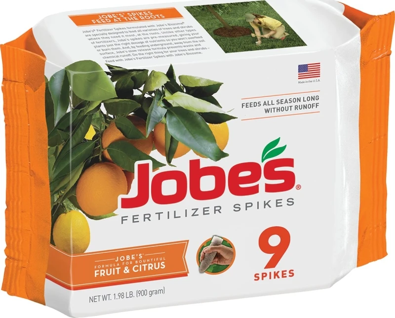 Fruit & Citrus Tree Fertilizer Spikes, 9-Pk.