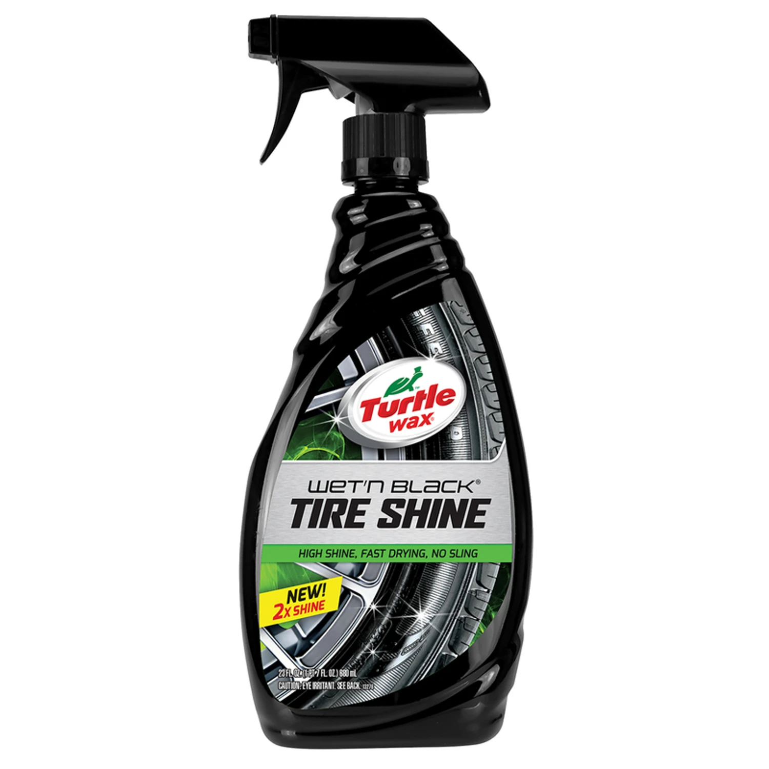 Wet 'n Black 23 Oz. Trigger Spray Tire Shine - Ultra Wet Finish