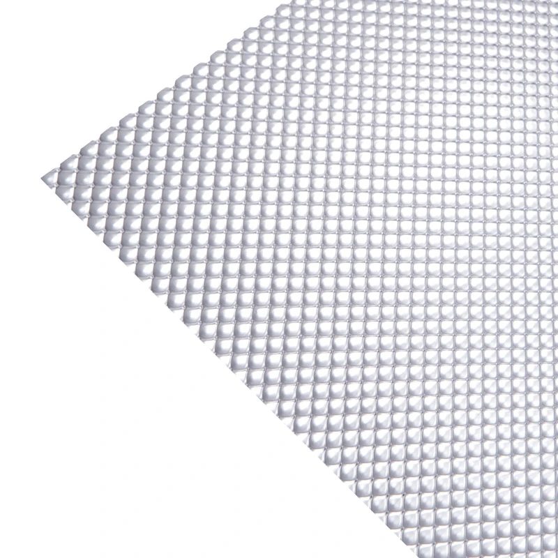 22 In. W X 46.26 In. L Clear Acrylic Troffer Replacement Light Panel